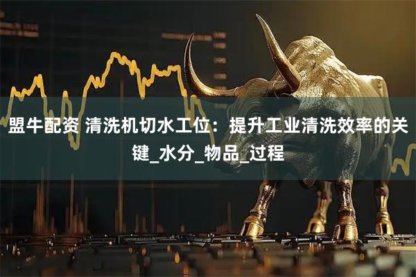 盟牛配资 清洗机切水工位：提升工业清洗效率的关键_水分_物品_过程