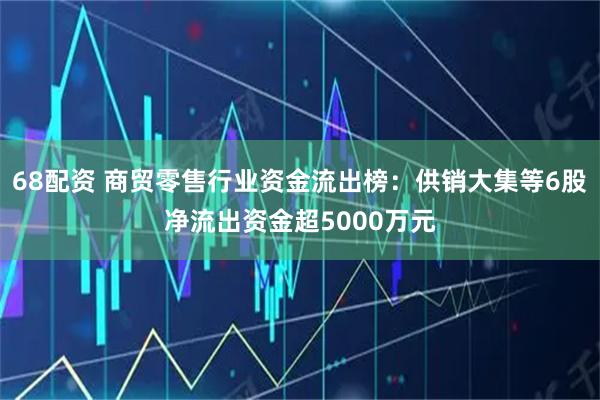 68配资 商贸零售行业资金流出榜：供销大集等6股净流出资金超5000万元