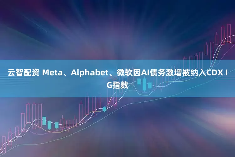 云智配资 Meta、Alphabet、微软因AI债务激增被纳入CDX IG指数